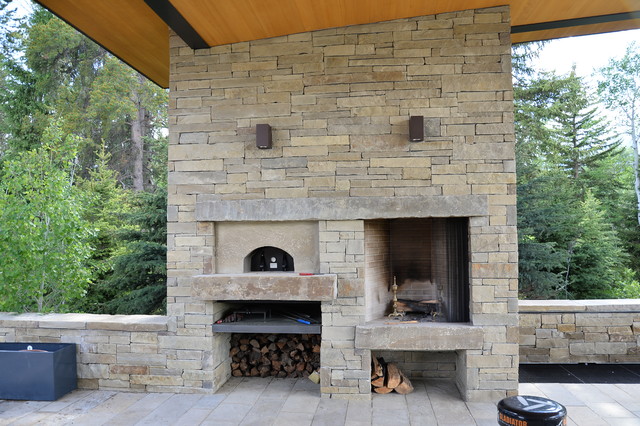 Stone Fireplaces garten