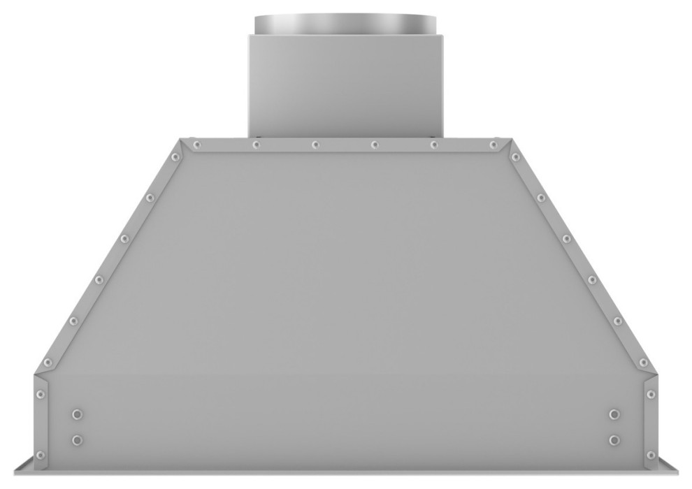 ZLINE 34 in. Remote Blower Range Hood Insert, Stainless Steel, 695RS