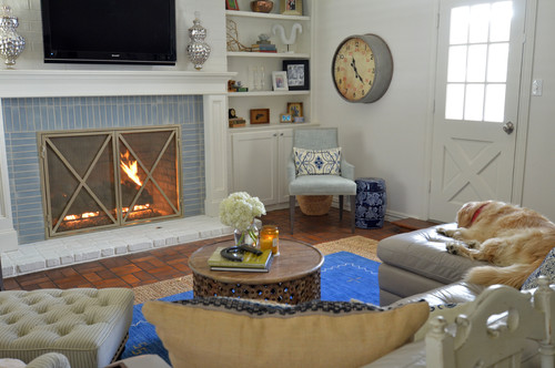 My Houzz: A Circle of Friends Turns a Dallas House Into a Home