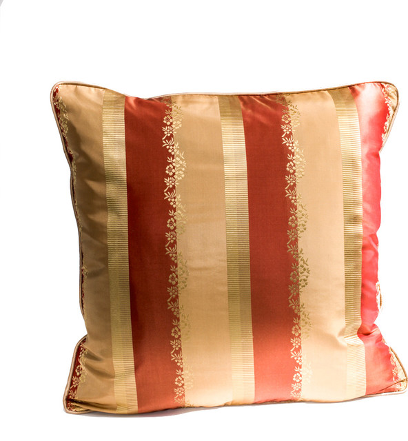 rust pillow covers