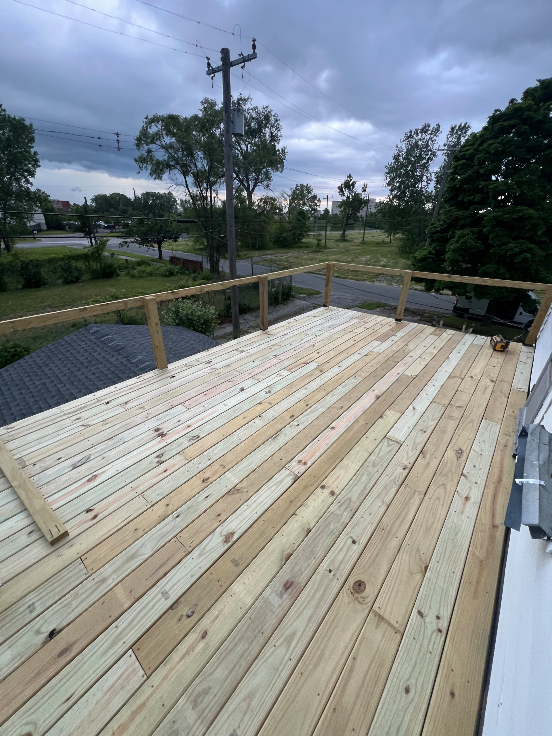 Vermont street Deck/Fence