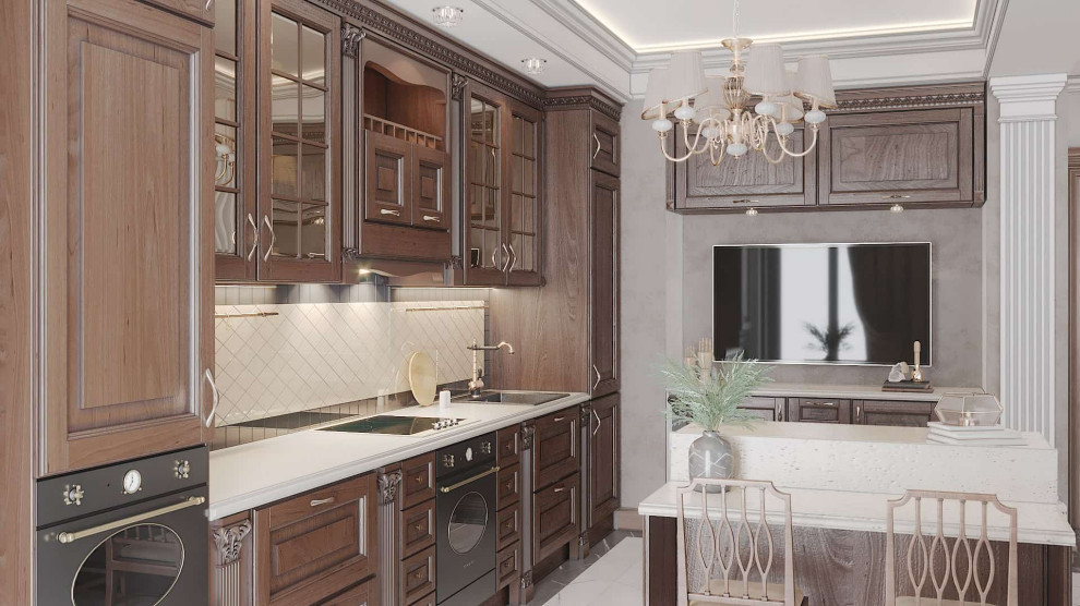 Дизайн интерьера квартиры на улице Гастелло, ЖК Виктори Плаза