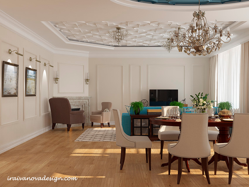 Дом в классическом стиле