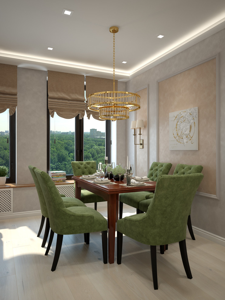 Проект в ЖК PerovSky