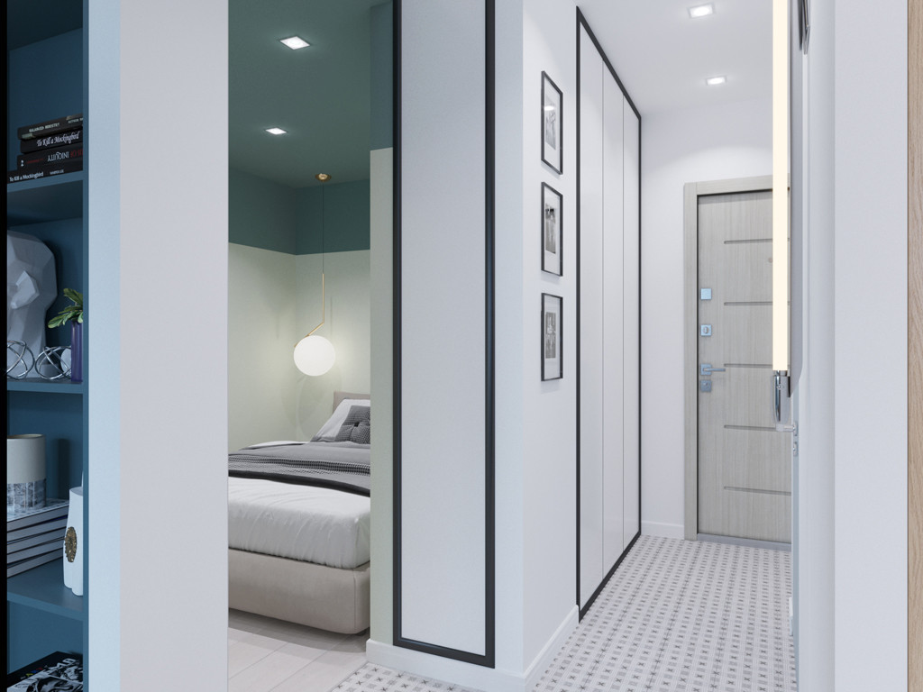 Квартира для холостяка