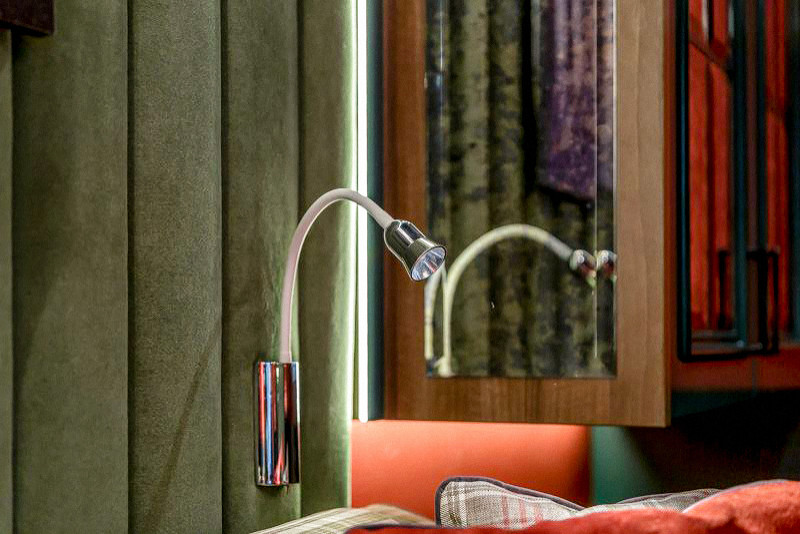 Гостиная в книжном переплете