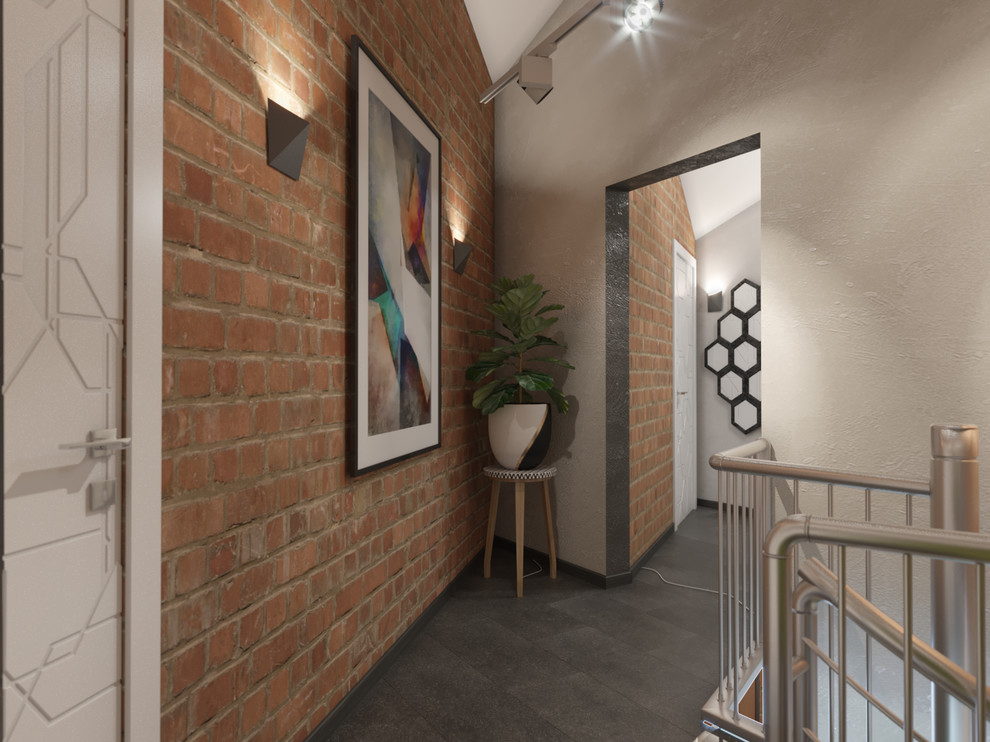 Двухуровневая квартира с мансардой