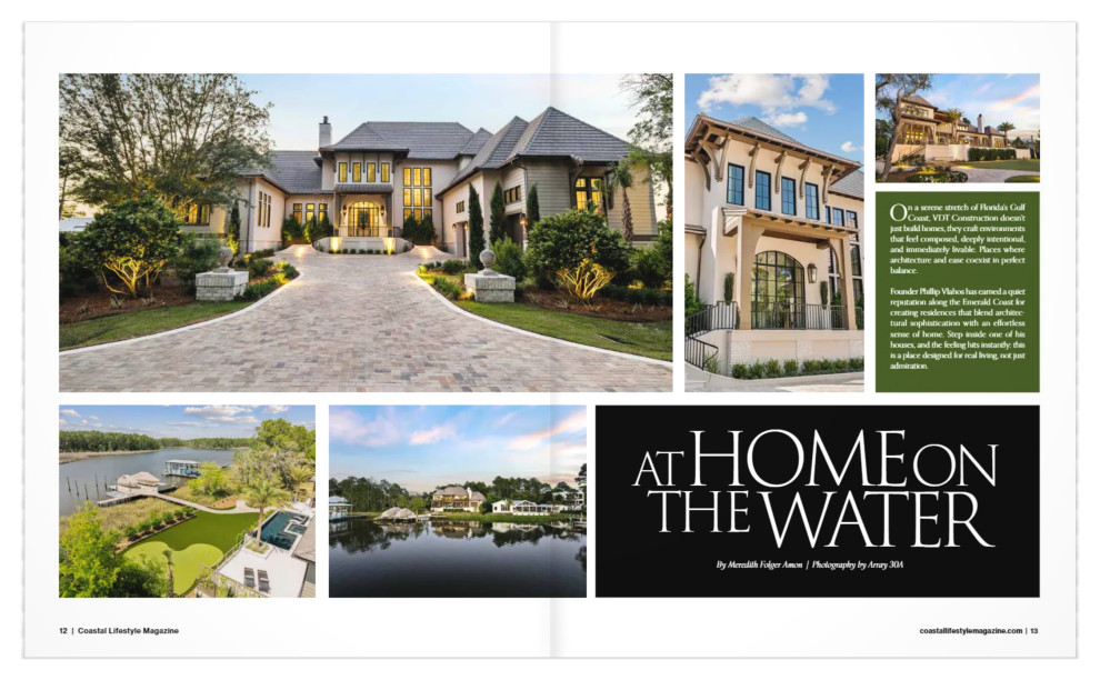 Coastal Lifestyle Magazine June 2026 - At Home on The Water