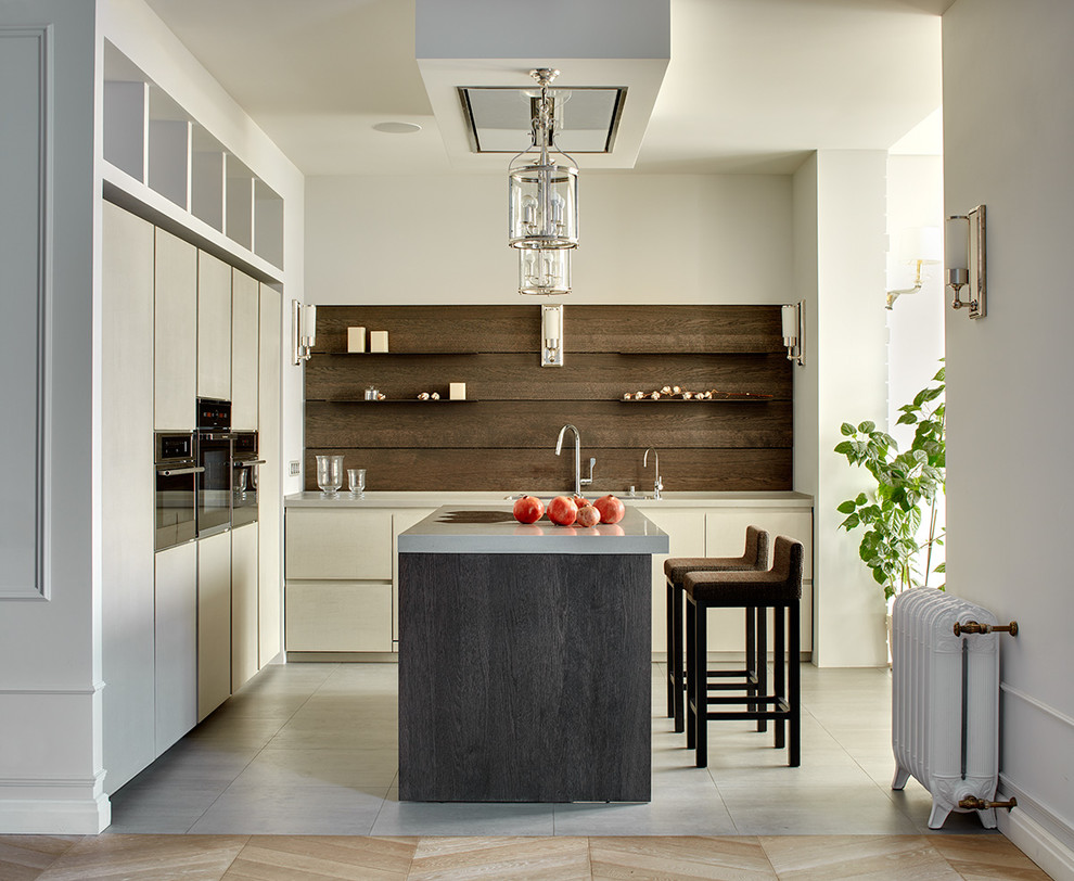 Проект в стиле американской классики в Москве