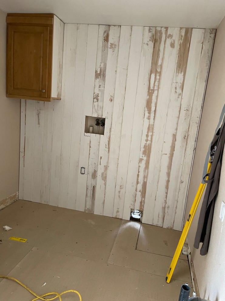 Bigger is better- Kitchen and wall remodel