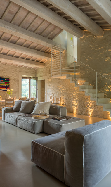 Casale di Pietra trendy-dagligstue