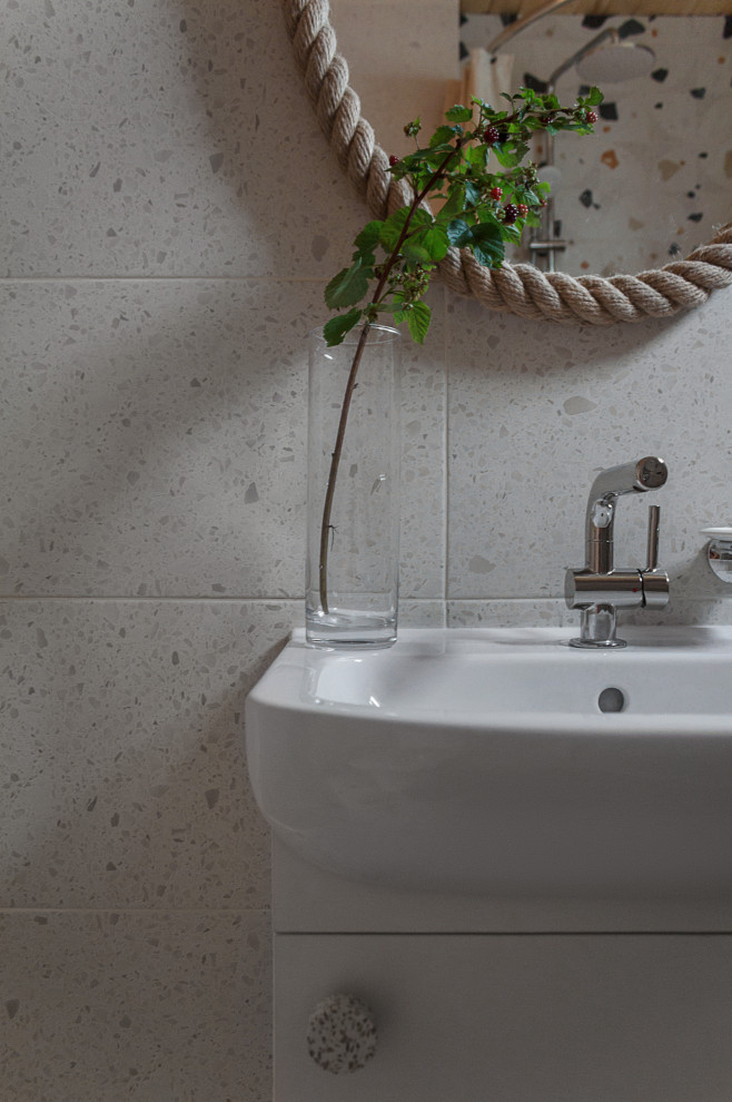 Санузел в загородном доме