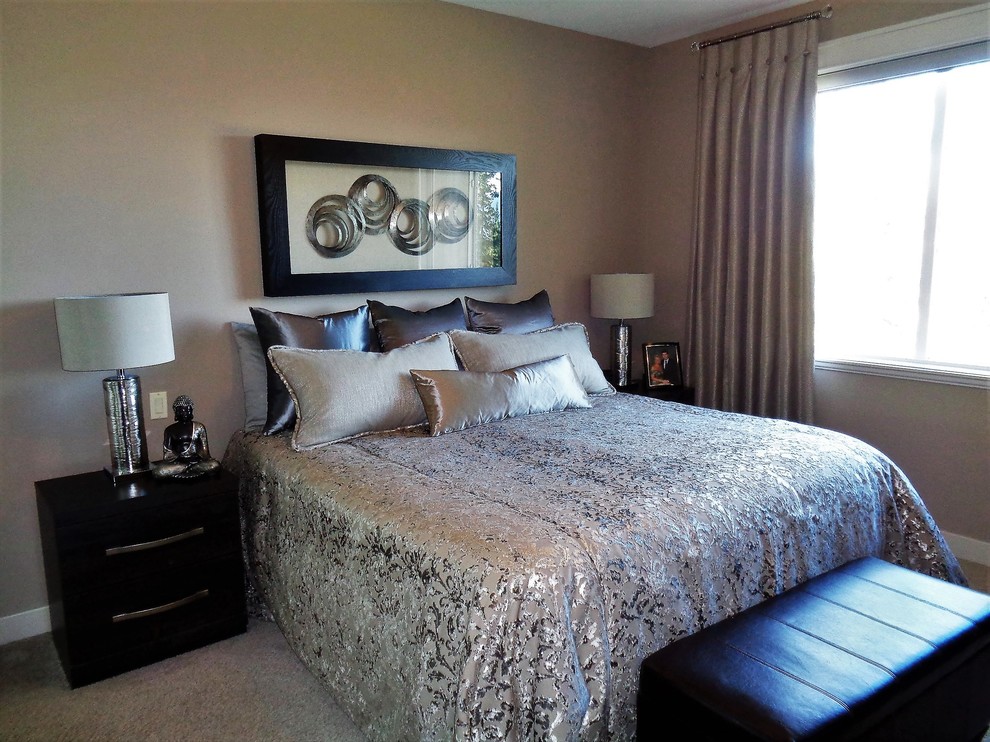 Bedroom - eclectic bedroom idea