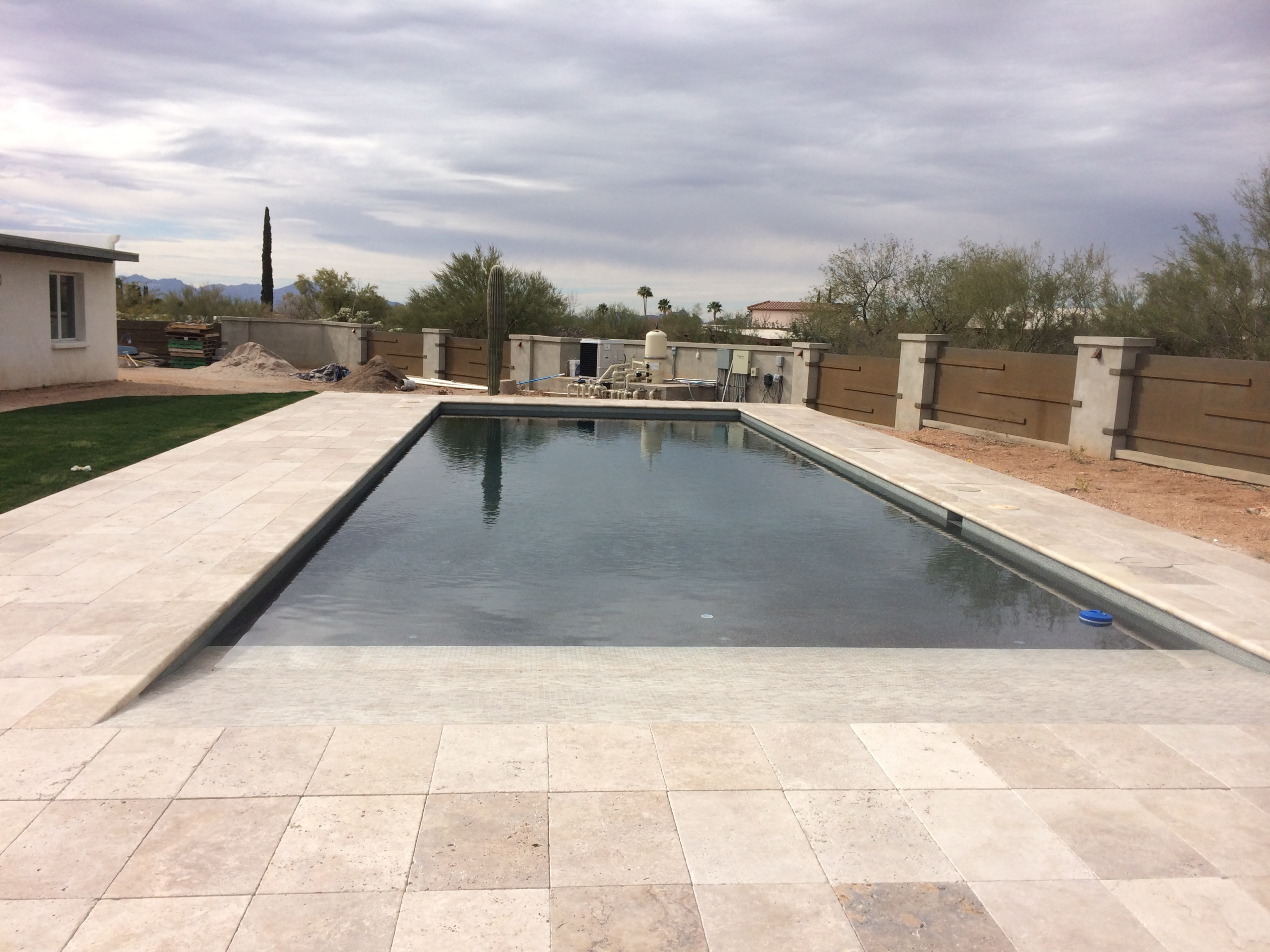 Beach Entry Swimming Pool