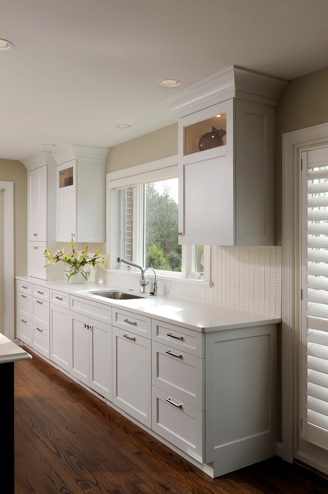 Kitchen - transitional kitchen idea in DC Metro