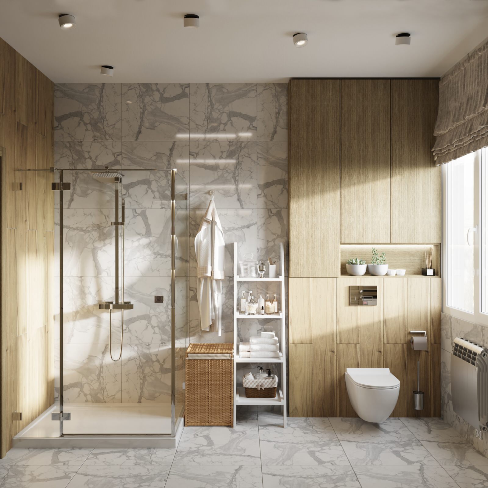 Душевая комната