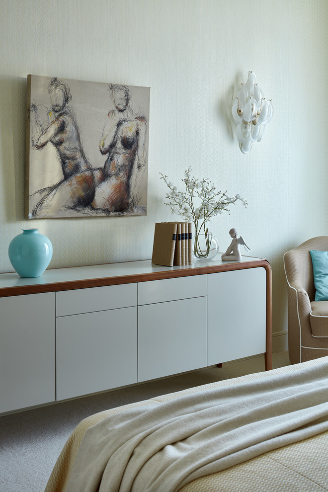 Современная квартира с нотами ар-деко