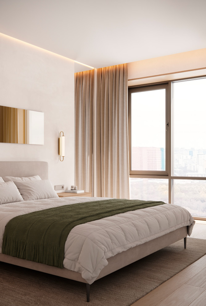 Панорамная квартира в «Termoland», Москва