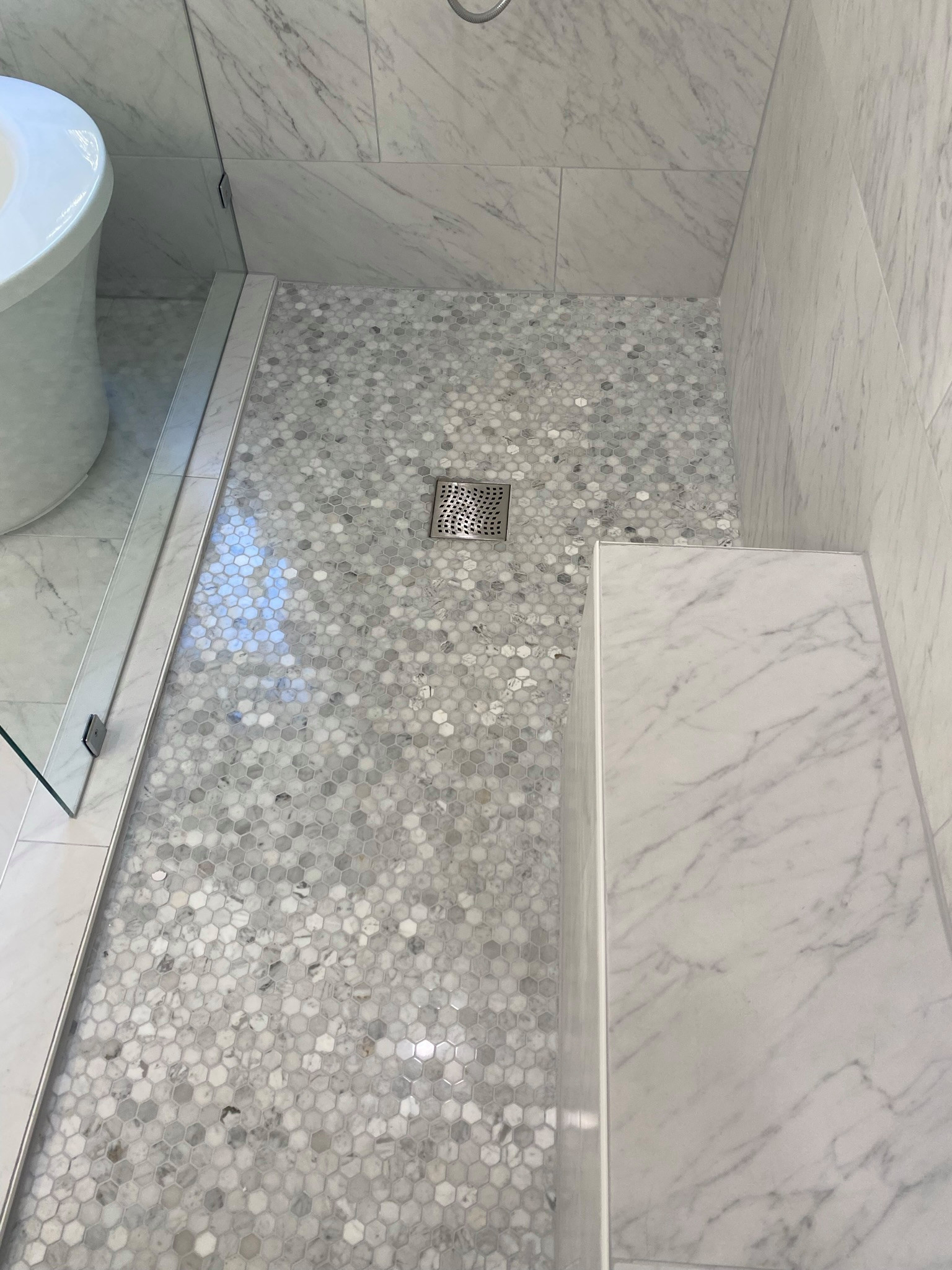 Marietta Master Bathroom Remodel