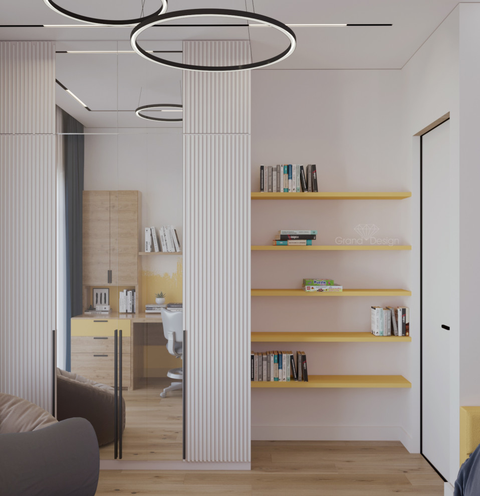 Квартира в Жк Снегири 3.0 "яркий"