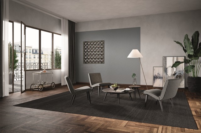 Inspirations by HARO traditional-living-room