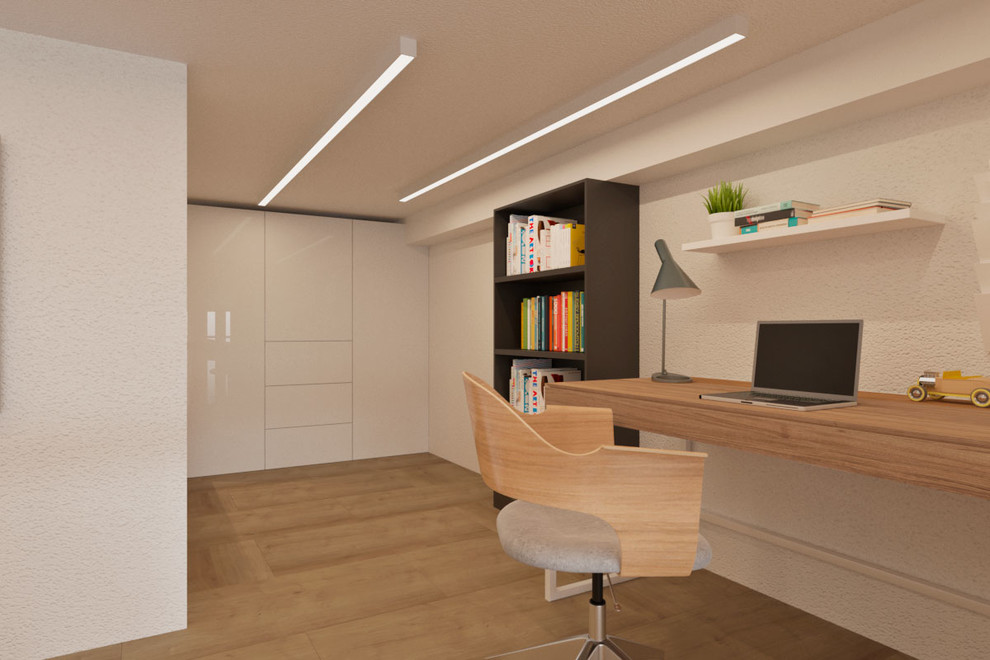 Однушка с антресолями