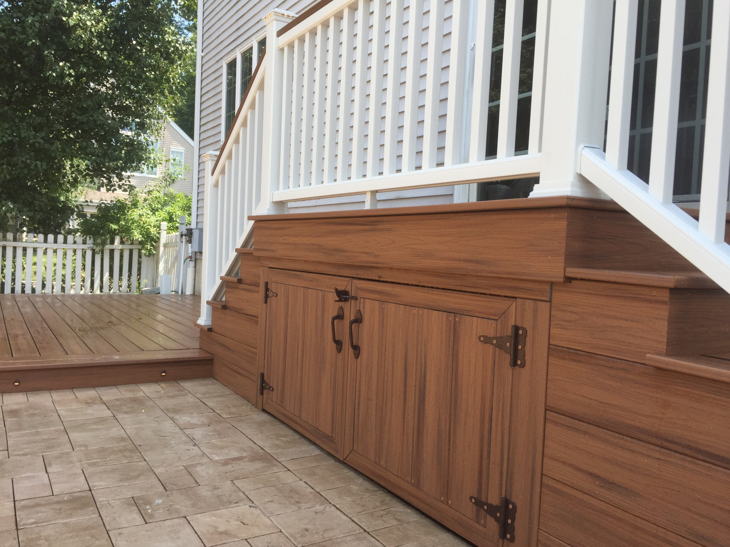 outdoor storage