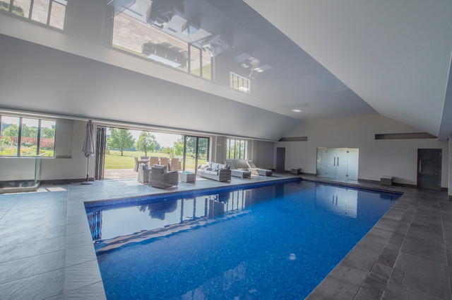 Swimming Pool Conversion landstil-pool
