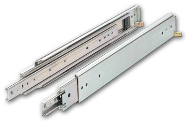 KV 8400 Series Full Extension Precision Ball Bearing Slides Self Closing 18 100# Class Set