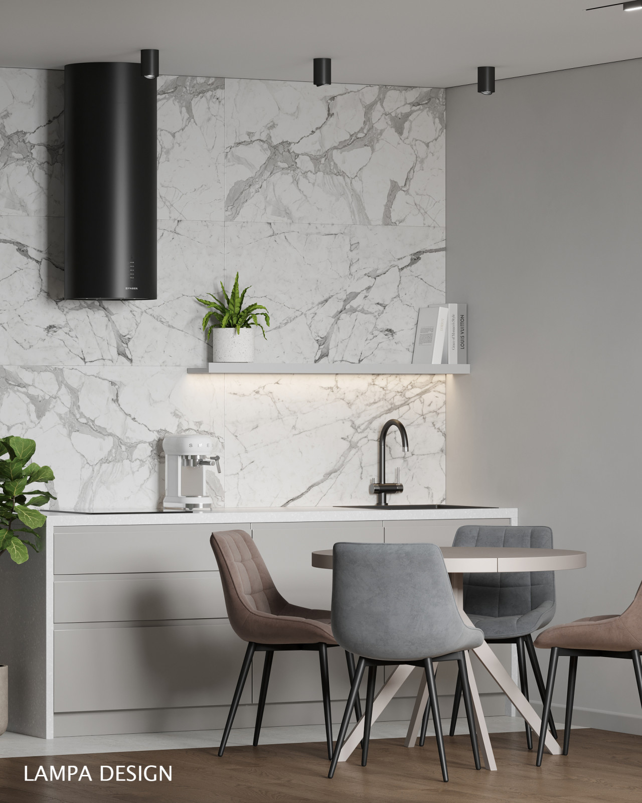 Двухкомнатная квартира