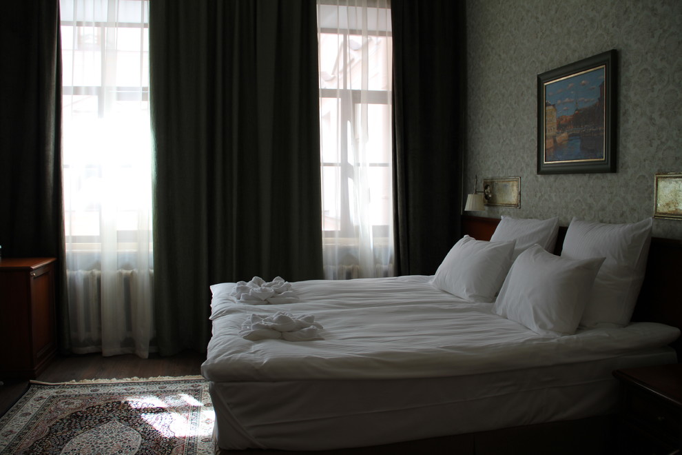 Дизайн  интерьера гостиницы "Екатерина"