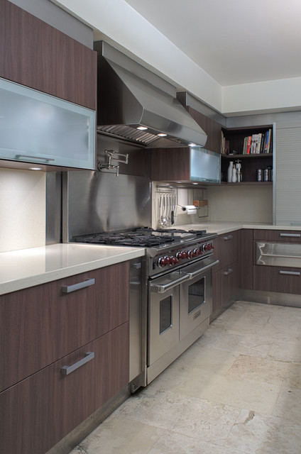 Explanada contemporaneo-cucina
