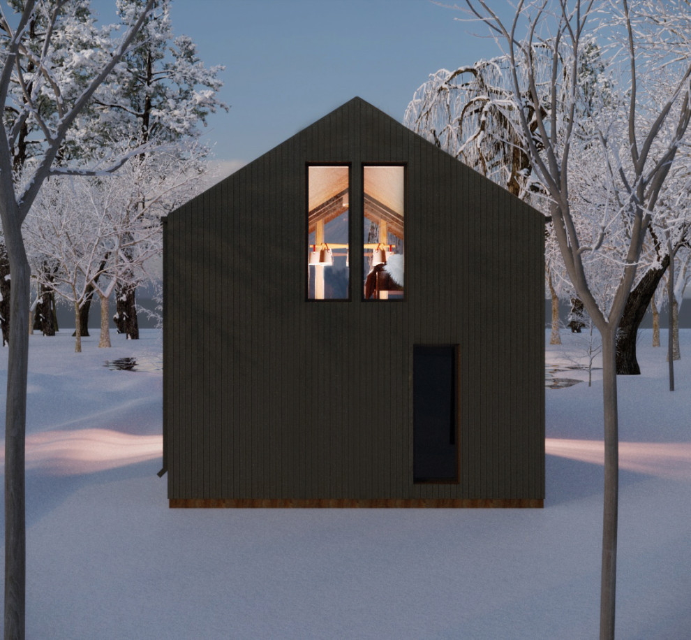 Новогодний барнхауз