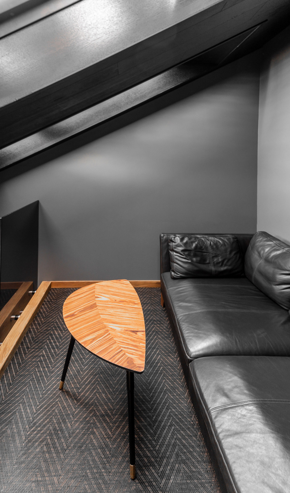 Офис в мансарде