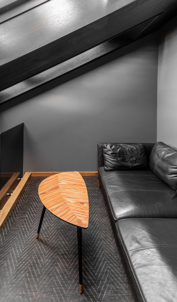 Офис в мансарде