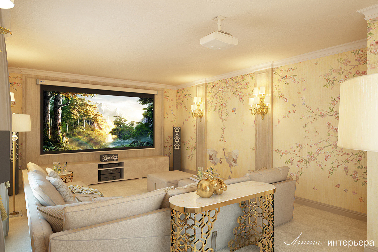 Дизайн-проект для ремонта дома