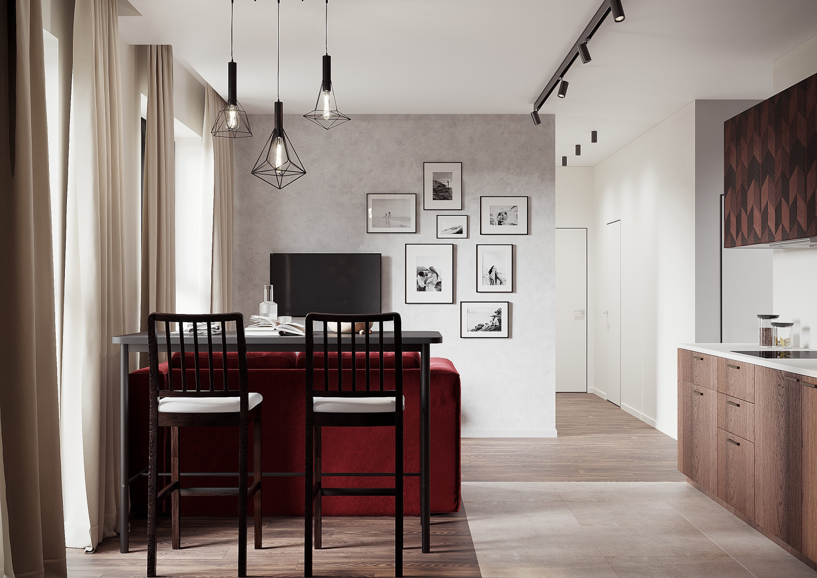 ЖК «Селигер сити» 62 кв.м