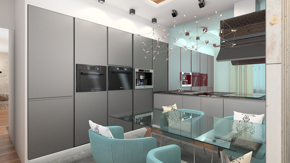 Дизайн-проект квартиры в стиле минимализм ЖК «Новый Оккервиль»