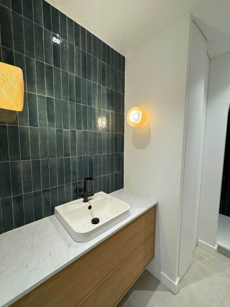 Projet Buttes Chaumont, rénovation d'un appartement de 60m2