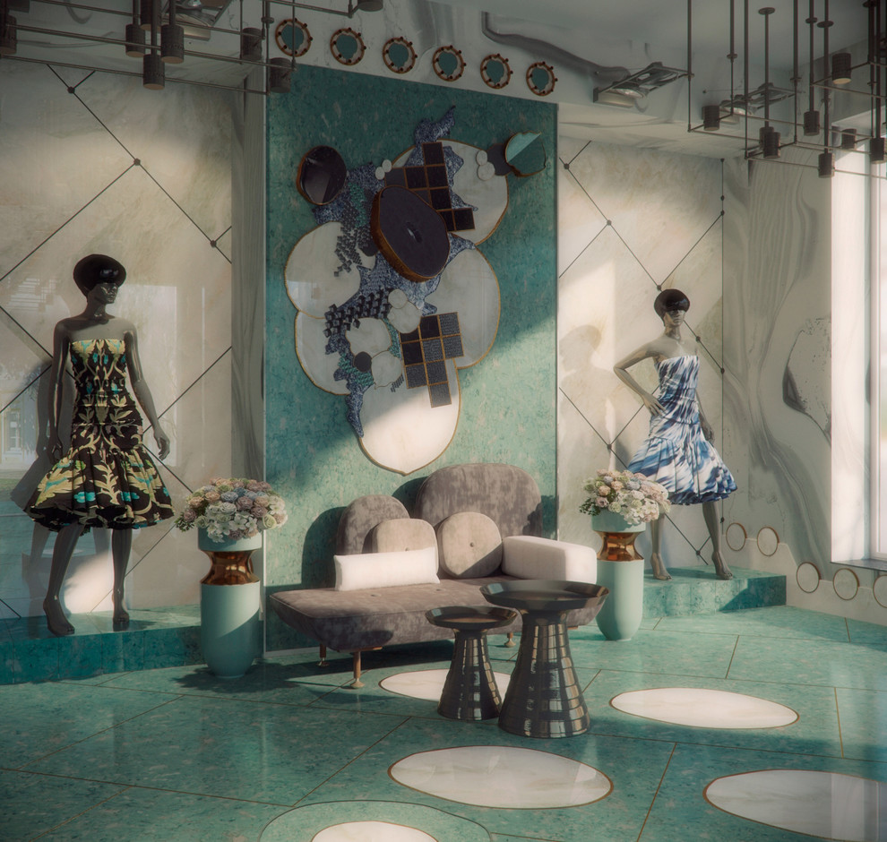 общественные интерьеры