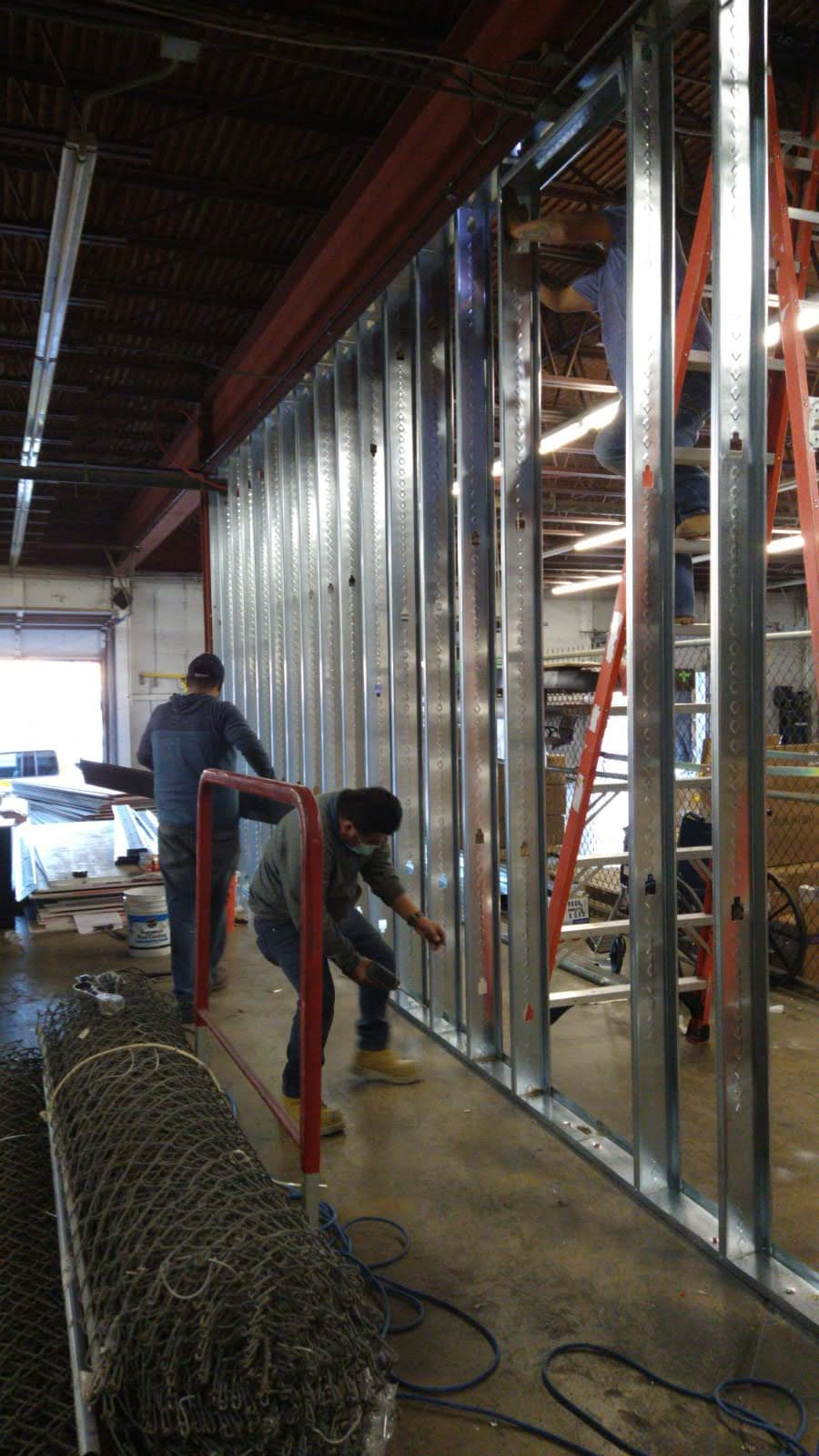 Drywall framing
