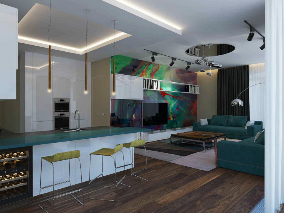 Кв. в ЖК " Balchug Viewpoint "