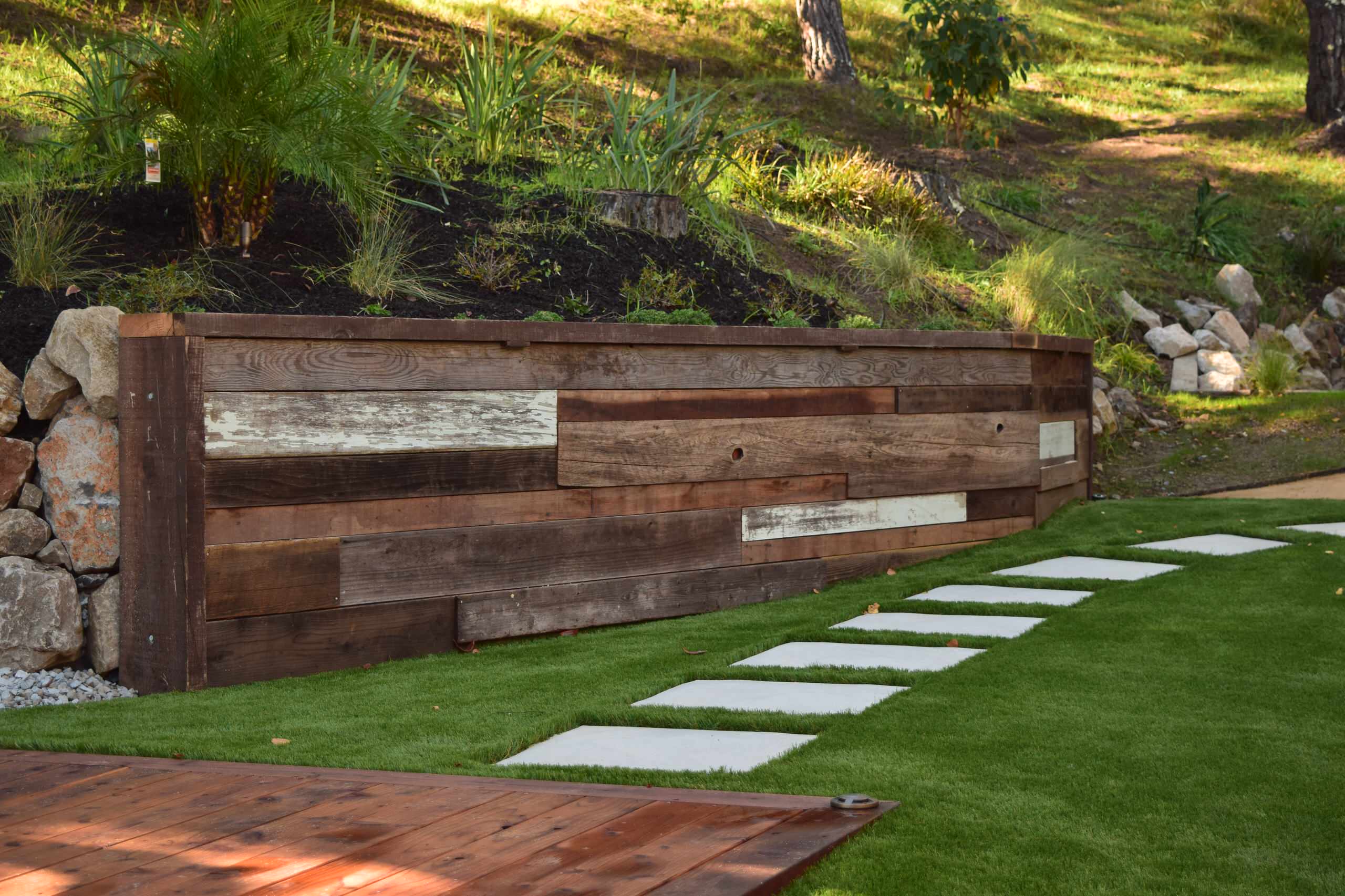 Entertainment terrace - Tiburon