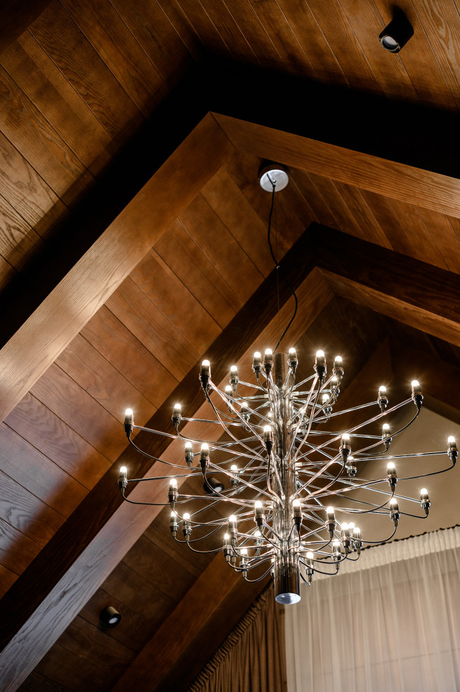 Загородный жилой дом