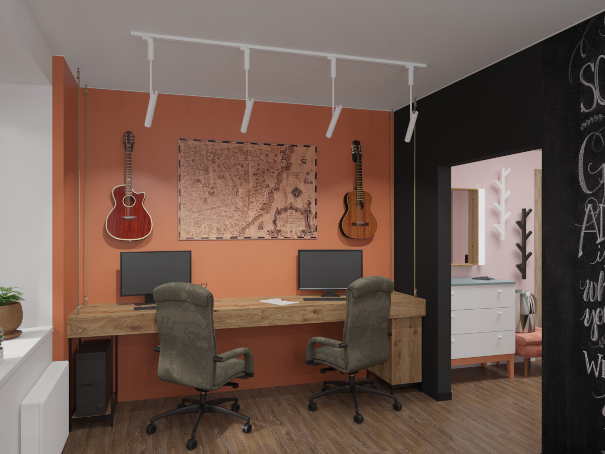 Квартира для семейной пары ул. Анна Ахматова 7