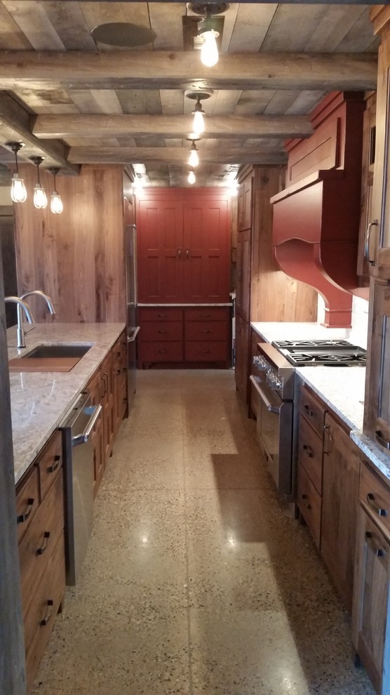 Home design - rustic home design idea