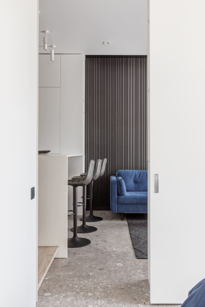 Монолит. Двухуровневая квартира в Москве