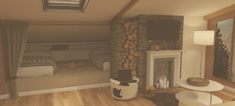 Гостиничный номер в стиле Шале