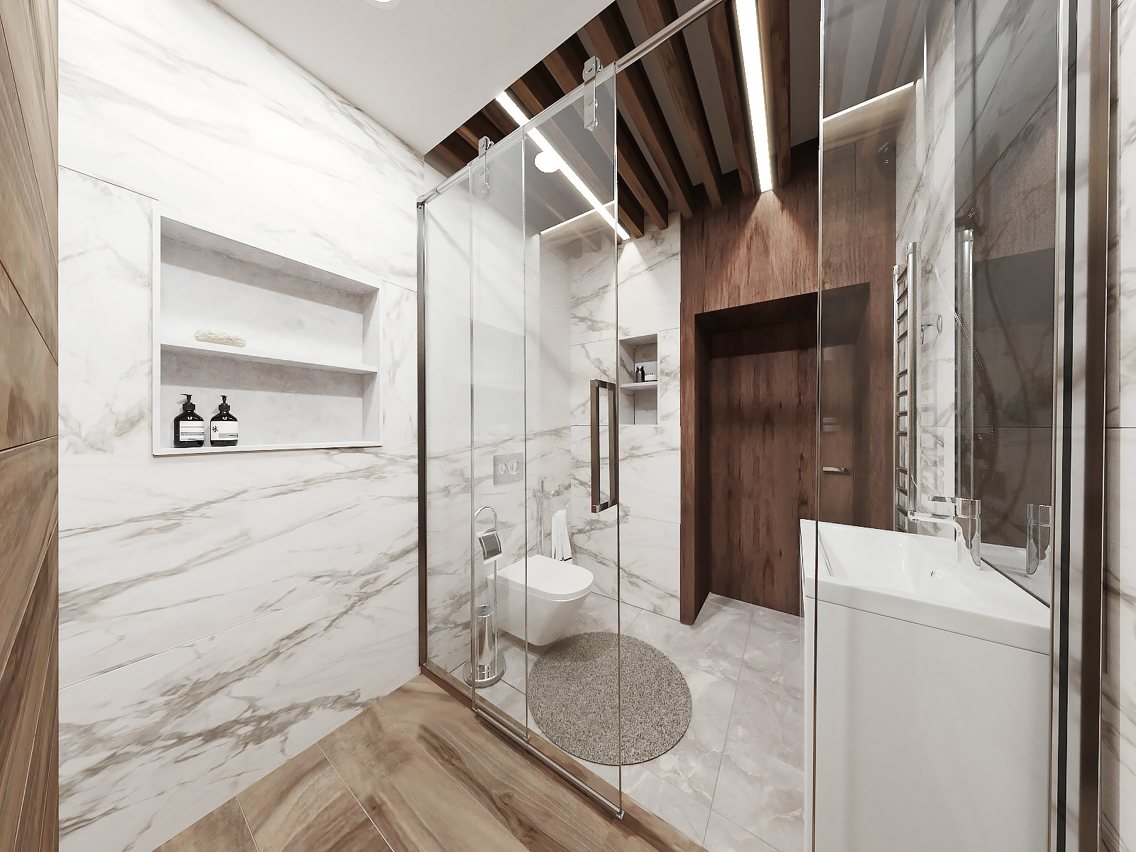 Современный стиль в интерьере