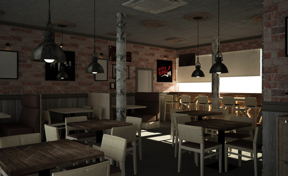 Сеть пиццерий Soprano